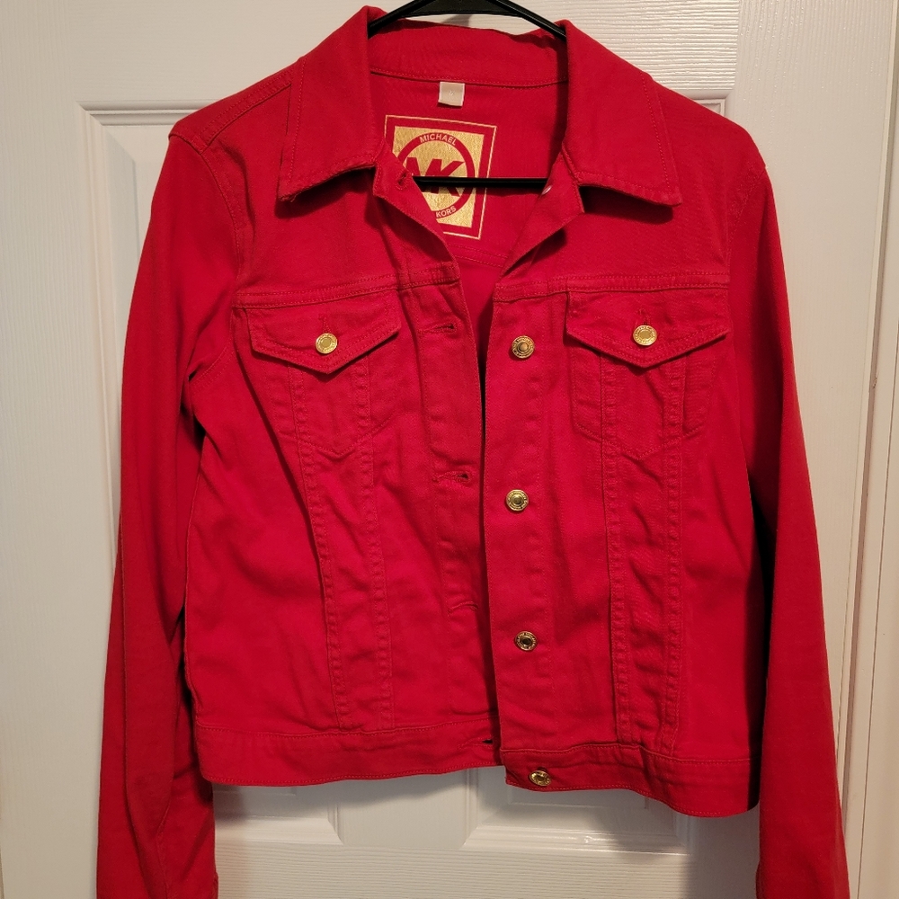 Michael Kors Jacket - Red